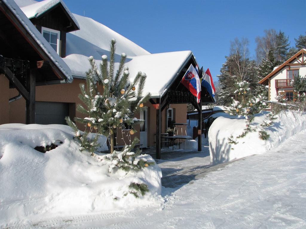 Apartments Lipno Serafin Lipno nad Vltavou Exterior foto